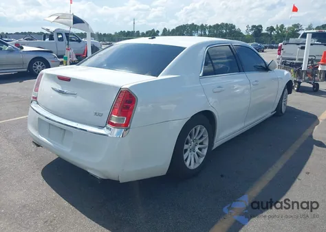 2014 Chrysler 300 from USA, damaged, VIN 2C3CCAAG3EH217765